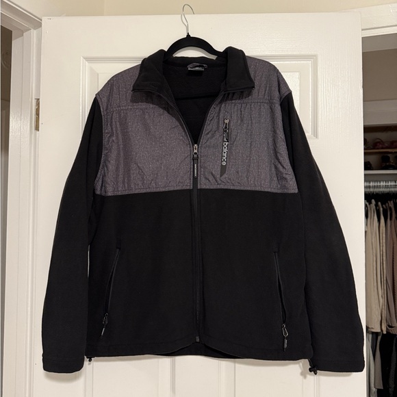 New Balance Other - ♣️New Balance Men’s Full Zip Fleece Jacket Size L Great Condition♣️